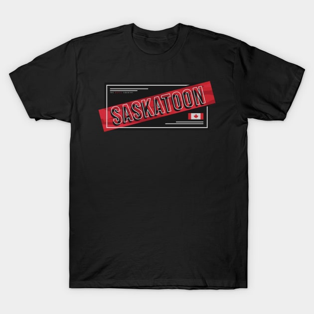 Saskatoon Canada T-Shirt by SerenityByAlex